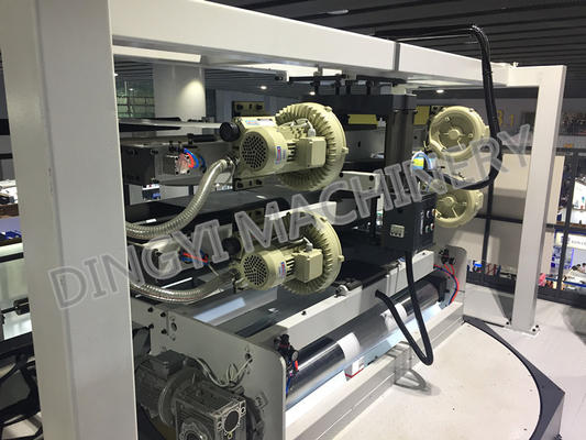 Full Automatic Five Layer Co-Extrusion Film Blowing Machine