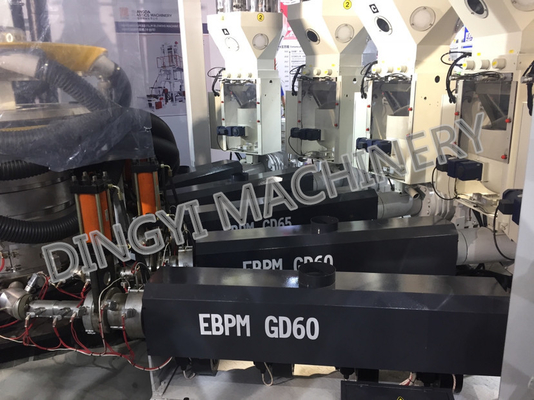 Full Automatic Five Layer Co-Extrusion Film Blowing Machine