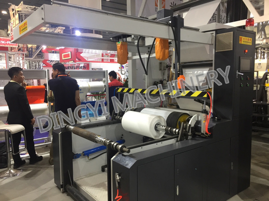 Full Automatic Five Layer Co-Extrusion Film Blowing Machine