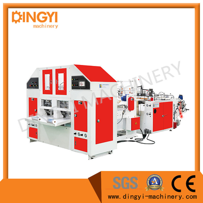 Máy làm cuộn không dệt HDPE LDPE 14kw có thể phân hủy sinh học với lõi