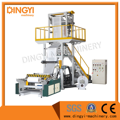 Máy thổi màng PE có thể phân hủy 26Kw 4,5m LDPE PLA BIO