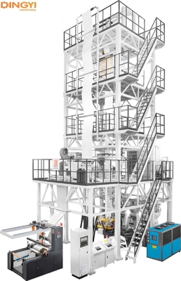 Máy thổi màng ép đùn đa lớp nông nghiệp 130kw