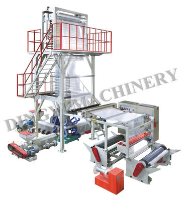 Thủ công Máy đùn ép đùn nhiều lớp 3 lớp Co Winder