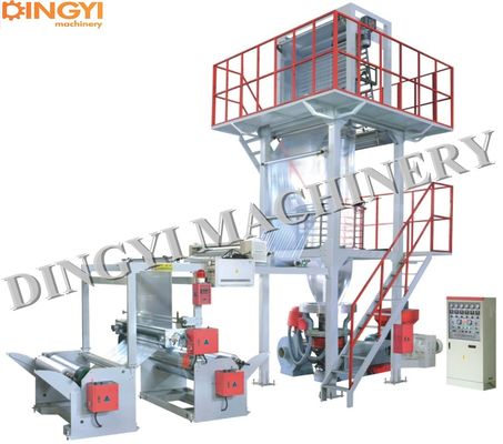 Máy thổi màng HDPE LDPE LLDPE 1300MM với khuôn quay