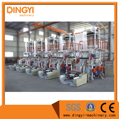 Máy thổi màng polyethylene 26Kw 0,05mm