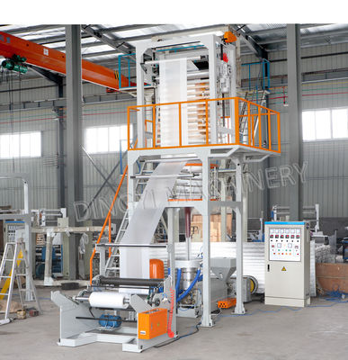 Máy thổi màng HDPE 125KG HR 0.08MM cho túi mua sắm