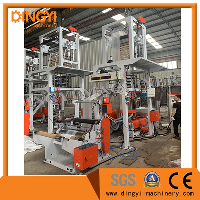 Máy đùn màng nhựa HDPE 0,009mm Túi rau quả