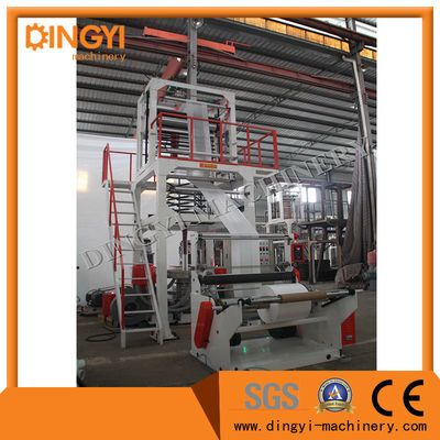 Máy thổi màng đơn lớp HDPE 31Kw 1000mm