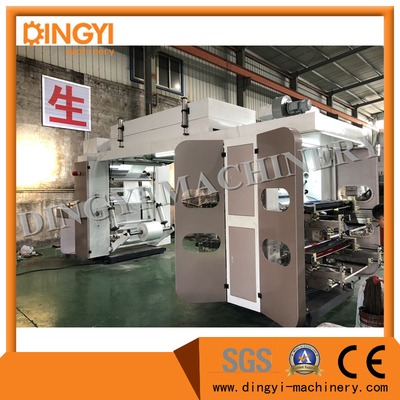 Túi phim nhựa 600mm CUP giấy 4 màu Máy in Flexo Ci