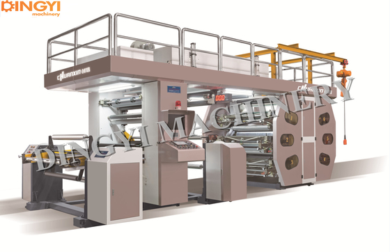 Máy in Flexo 150m Nhãn tối thiểu 6 màu Ci