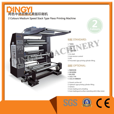 Máy in linh hoạt 2 màu kỹ thuật số