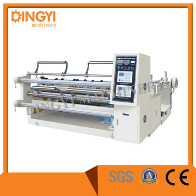 Máy làm lại màng giấy thủ công không dệt Pp