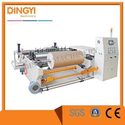 Máy làm lại cuộn giấy không dệt được thổi tan chảy