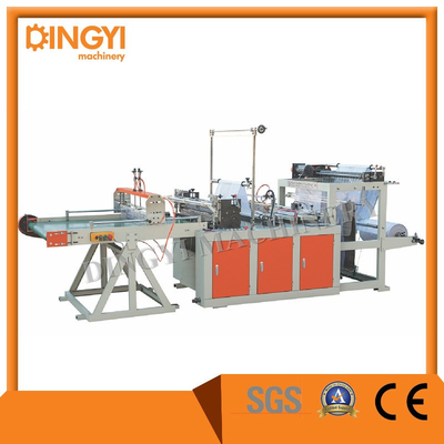 Máy cắt niêm phong đáy một lớp bao dệt
