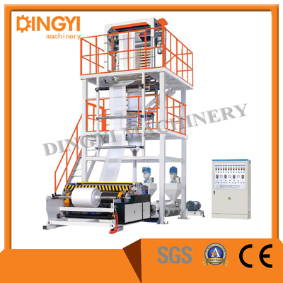 Máy thổi màng HDpe Aba 18,5kw ba lớp