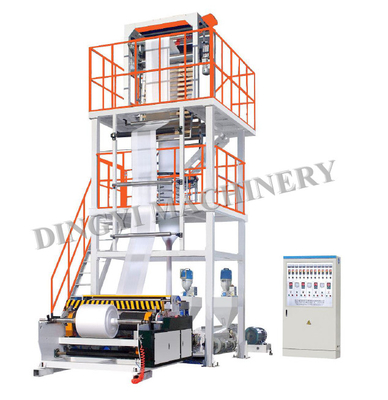 Máy thổi màng HDPE Aba 600MM đơn