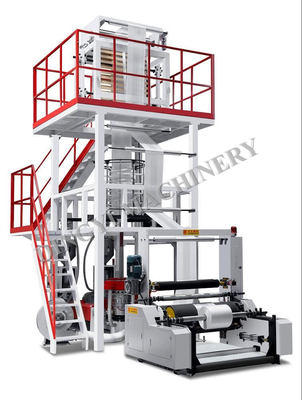 Máy đùn màng ép trục điện tử nông nghiệp Co Máy ép đùn màng đơn Pender