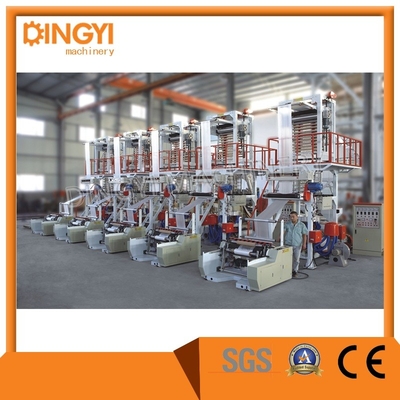 Nhà máy Máy thổi màng một lớp cuộn tự động 45Kw