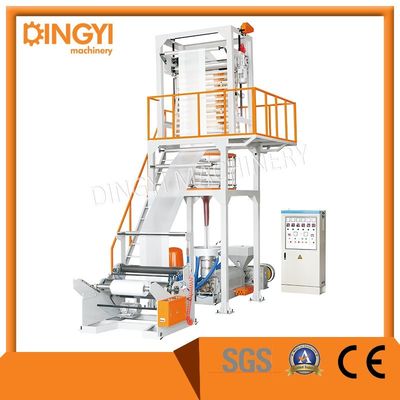 Nhà máy sản xuất máy thổi màng một lớp có khả năng phân hủy sinh học 22KW