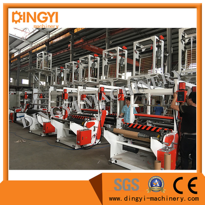 Máy đùn Polyethylene cuộn dây bán tự động Rotary Die